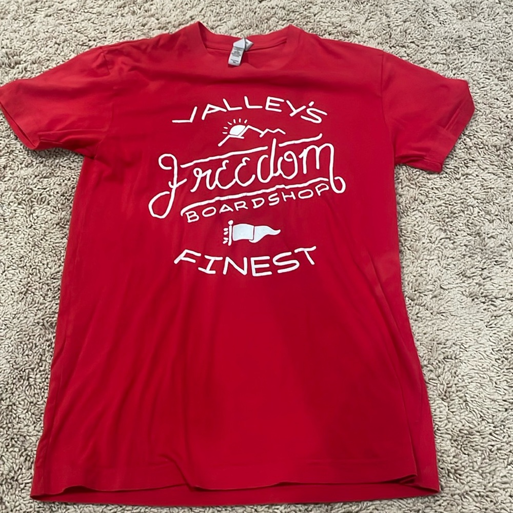 Men’s Red T-Shirt Size XS
